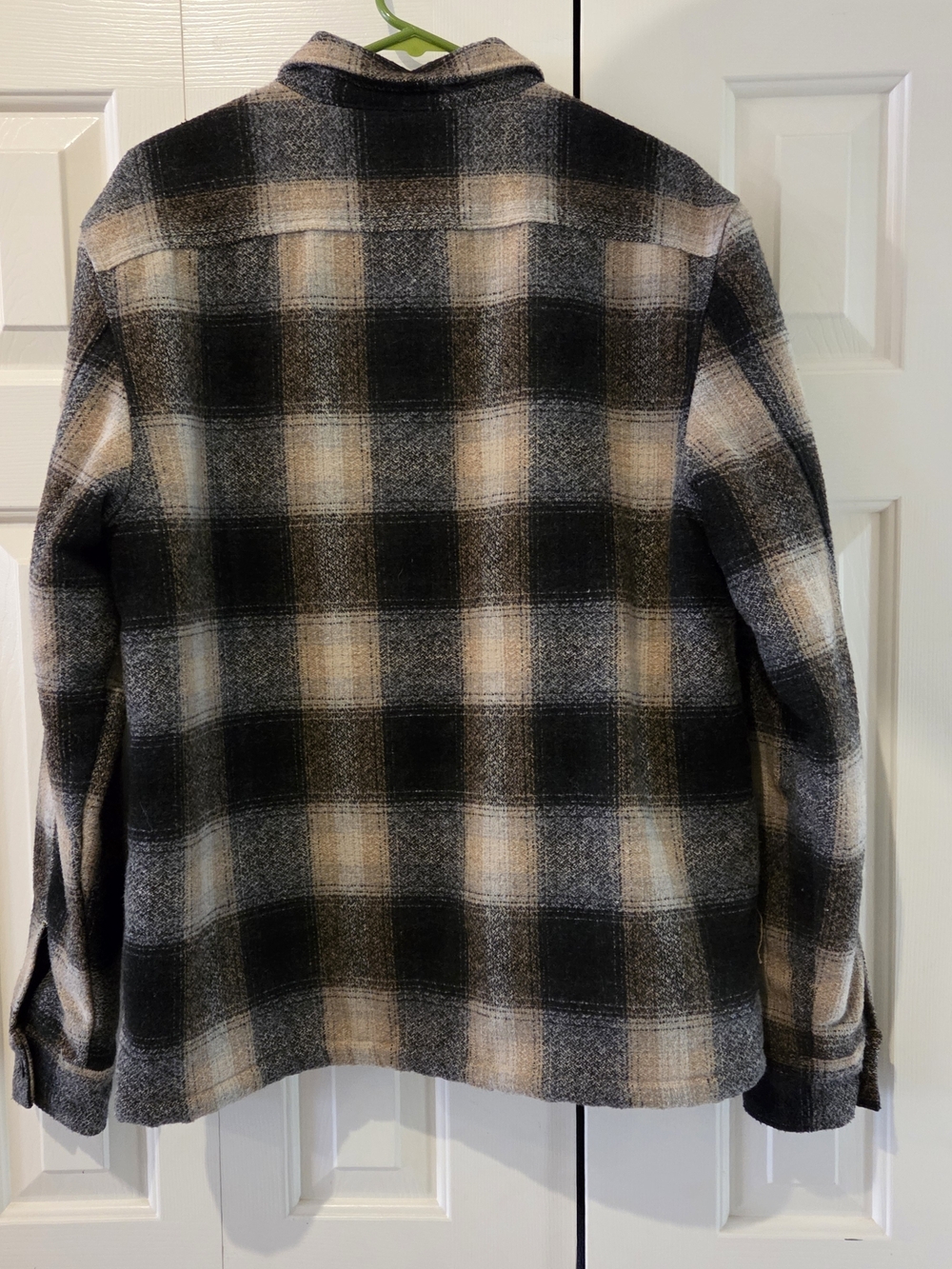 All Saints Wool Button Jacket - Picture 2 of 4